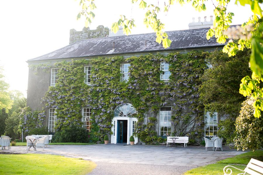 The Irish house is the centre of everything