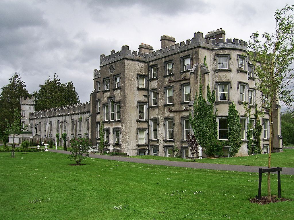 Ballyseede Castle 15th century castle hotel in Tralee County Kerry Ireland