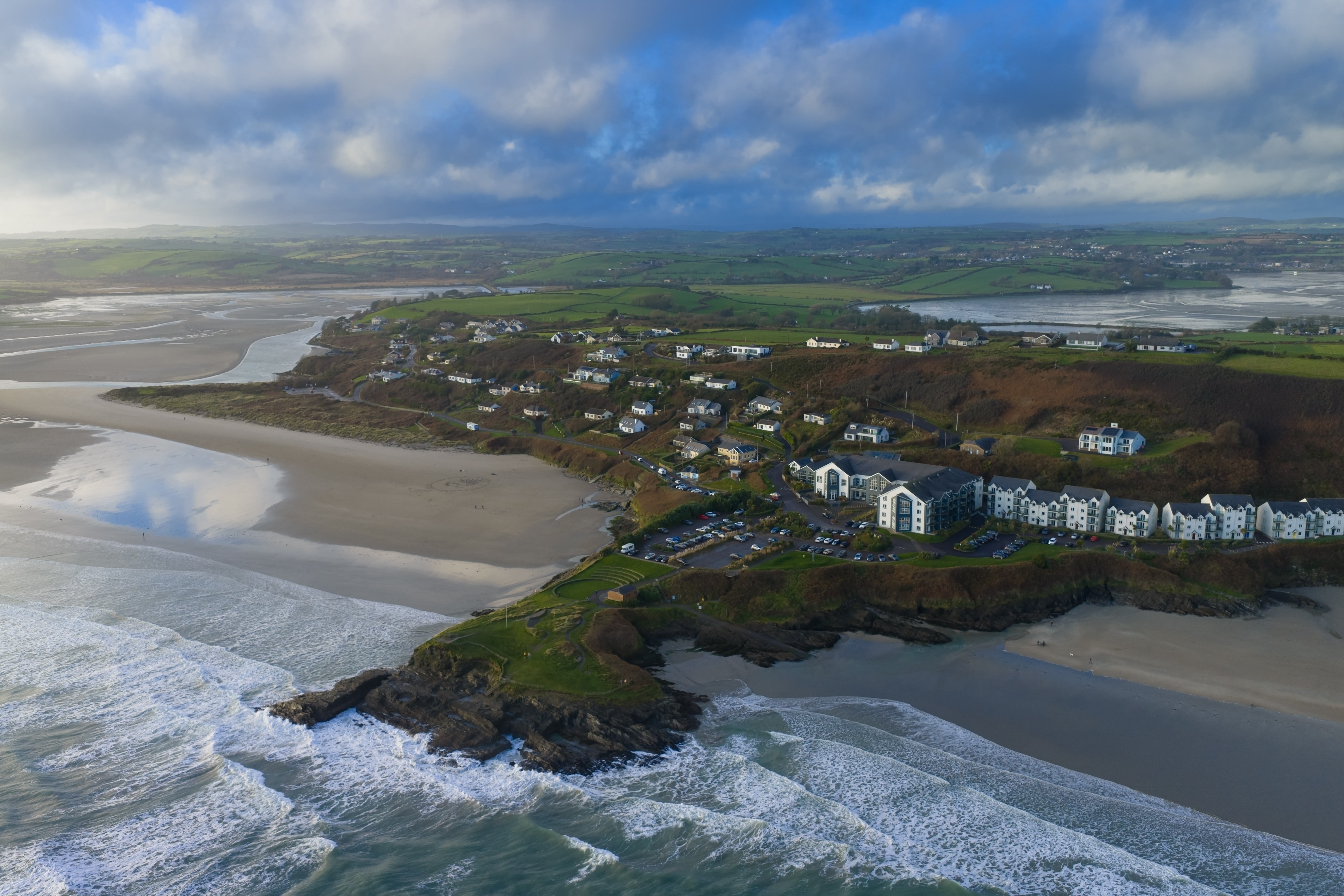 Inchydoney, learning to surf in west Cork