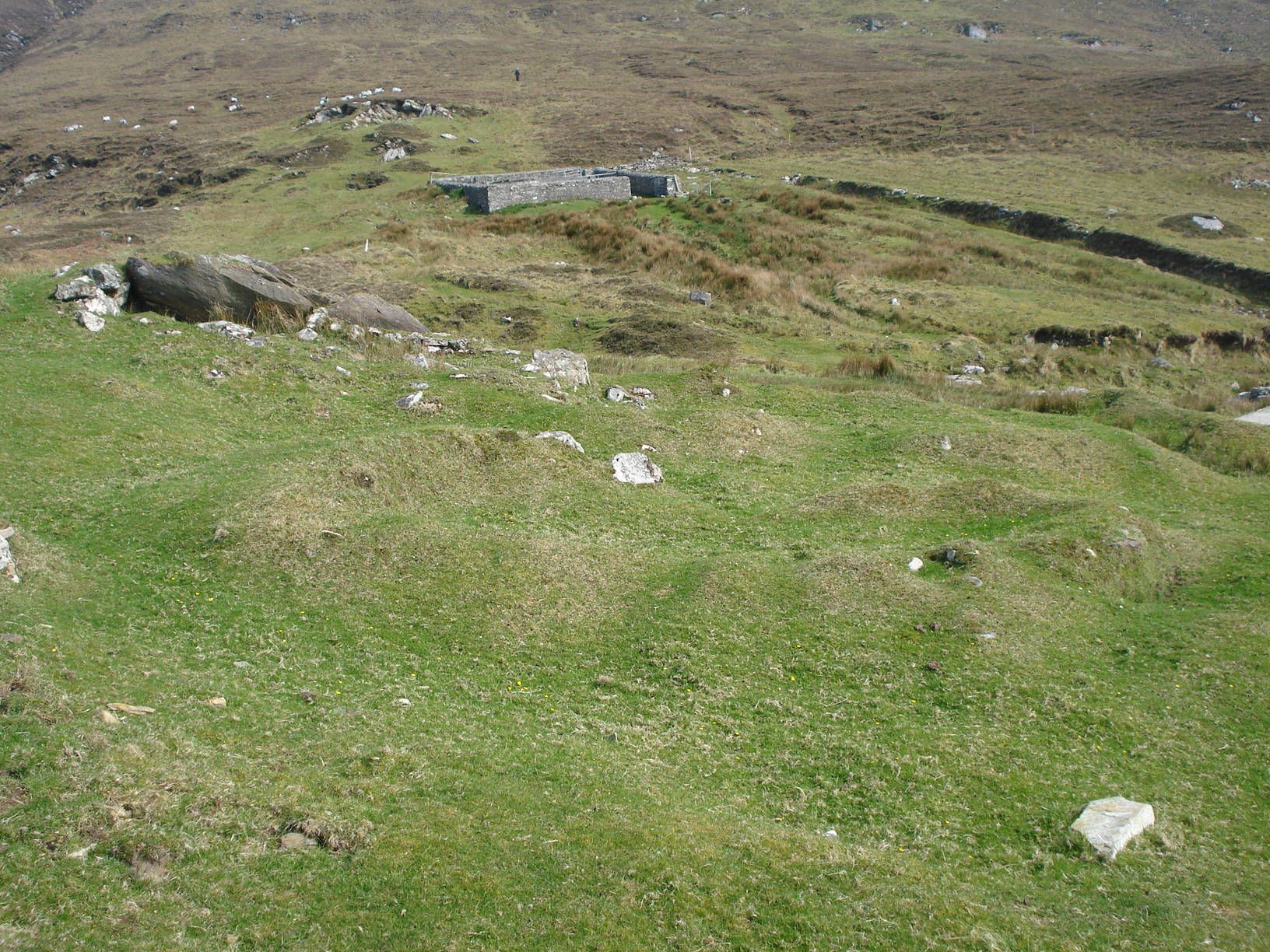 Keem Bay, at the end of the Achill road