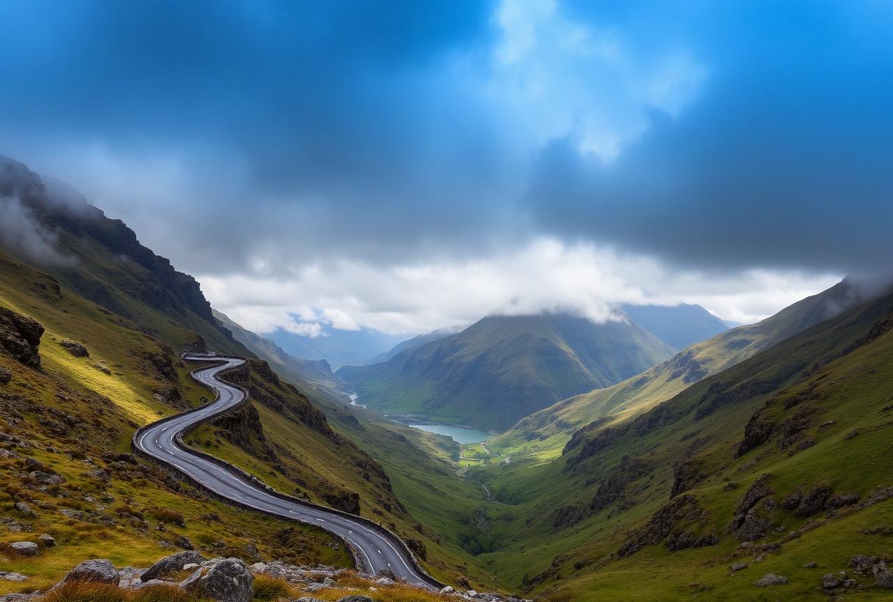 The Beara peninsula when everyone else is on the Ring