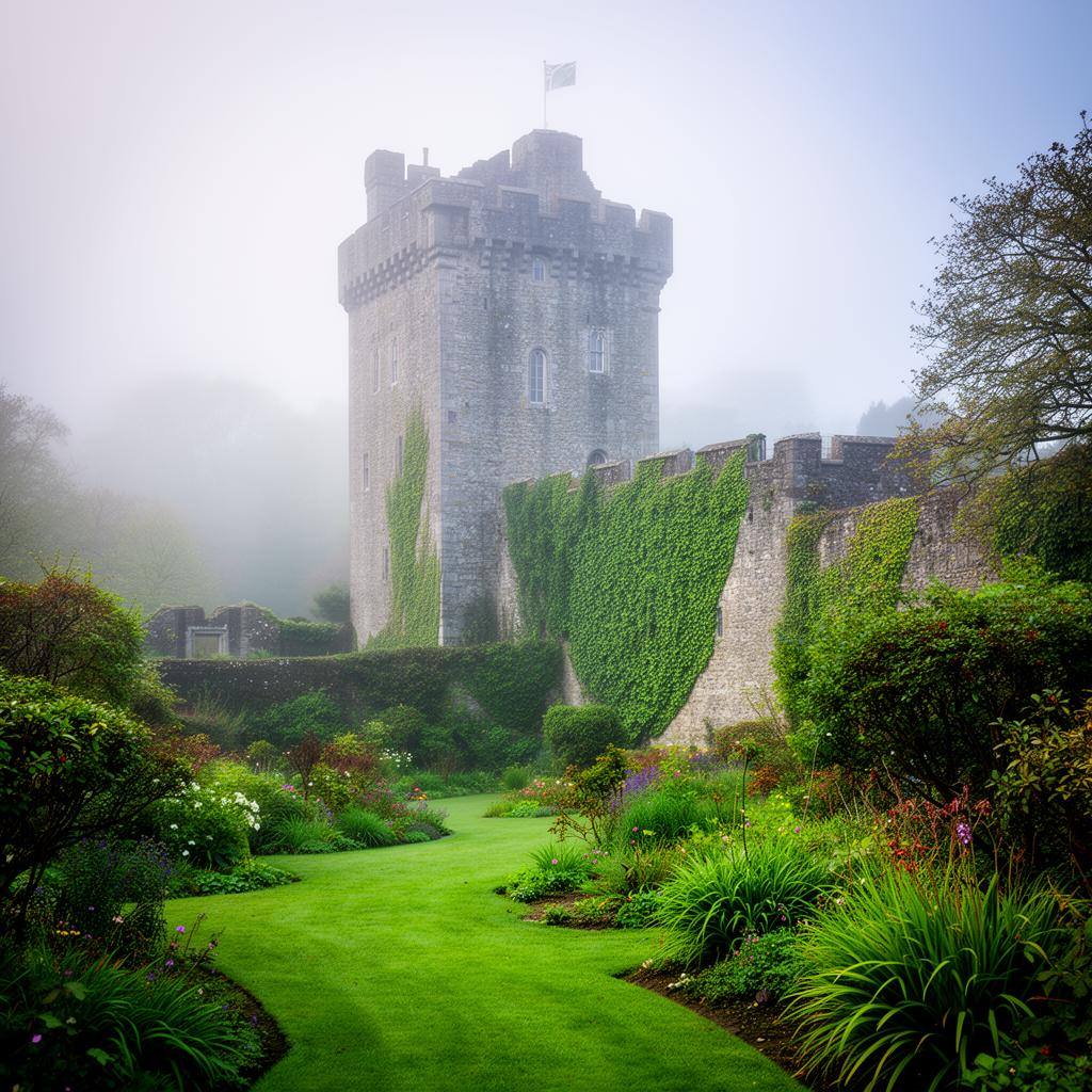 Blarney Castle, without the stone