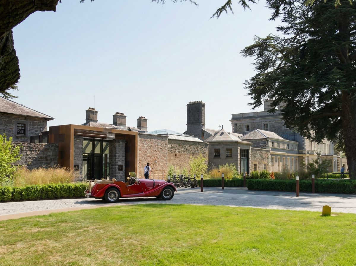 Carton House Fairmont luxury golf resort in Kildare Ireland