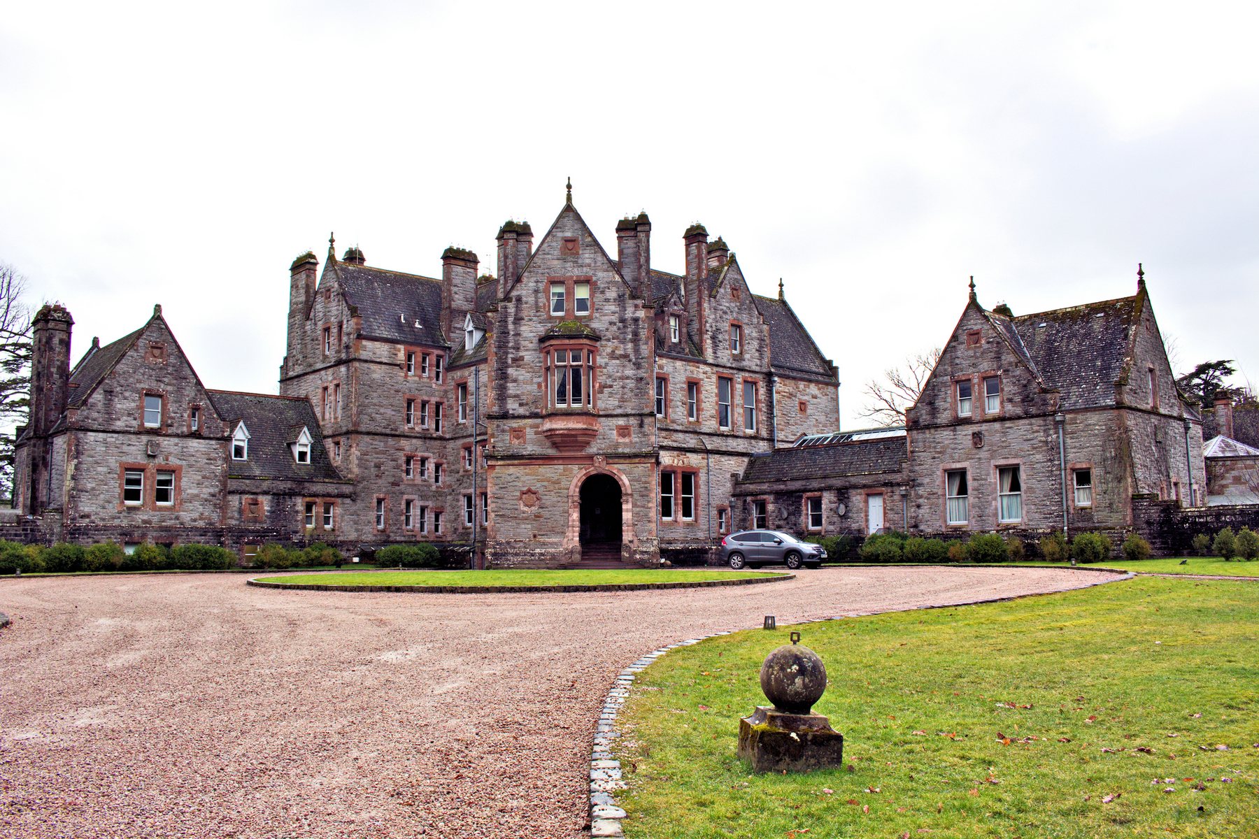 Castle Leslie, the Victorian stone house at the heart of the Glaslough estate, Co. Monaghan