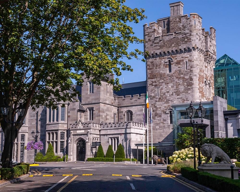 Clontarf Castle Dublin only castle hotel in Dublin Ireland