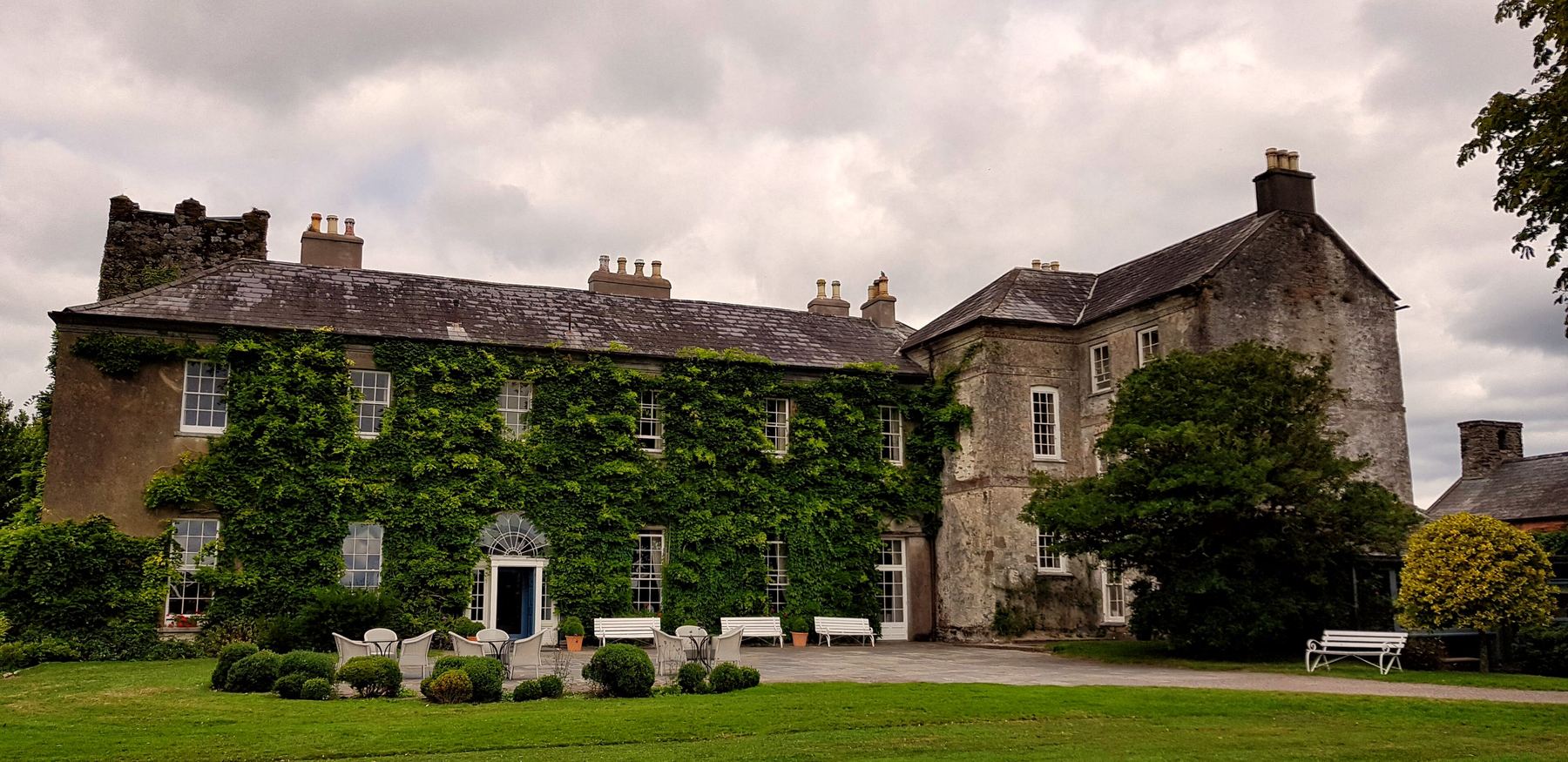 Ballymaloe House at Shanagarry in County Cork