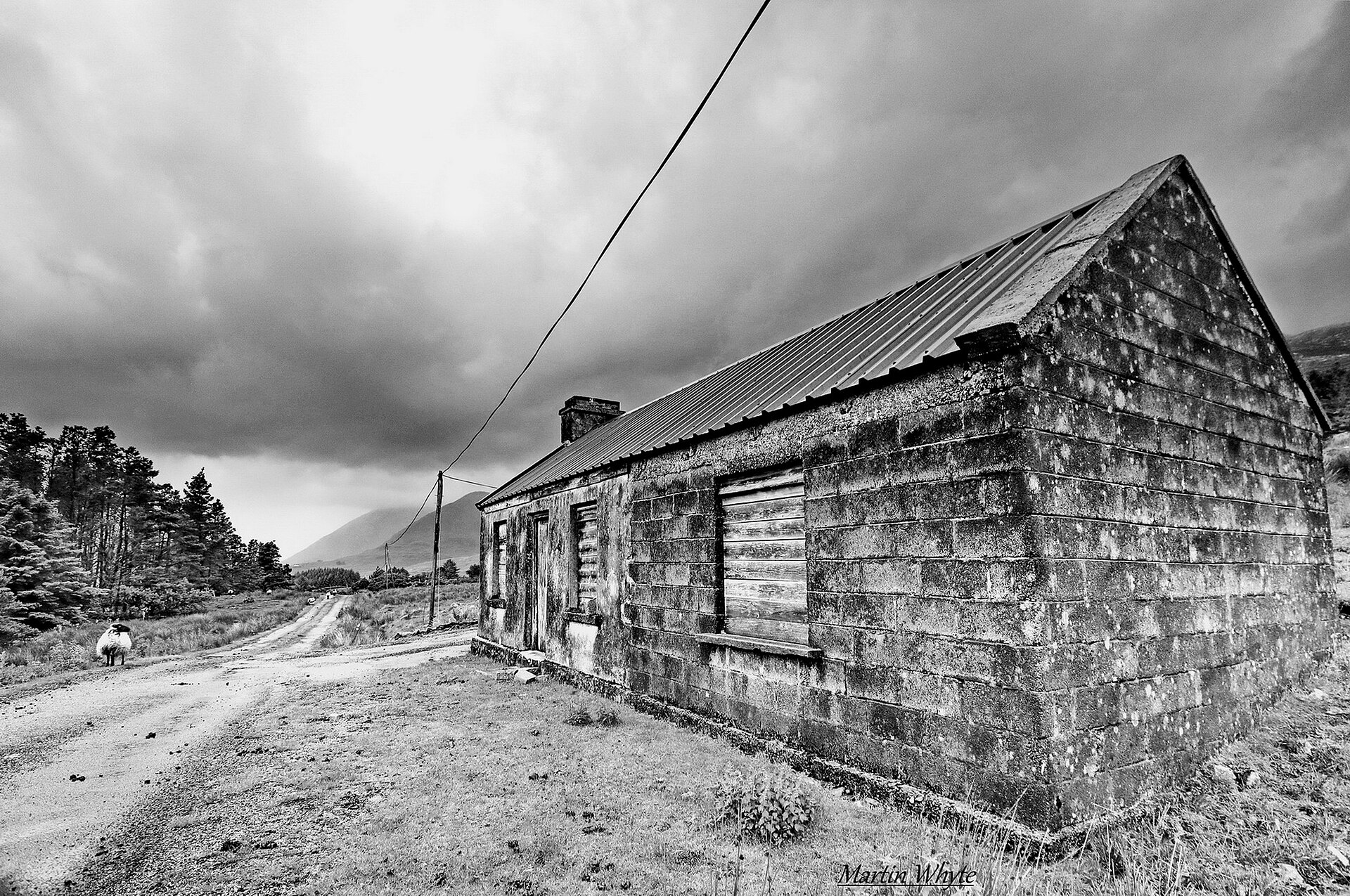 Connemara countryside, Ireland