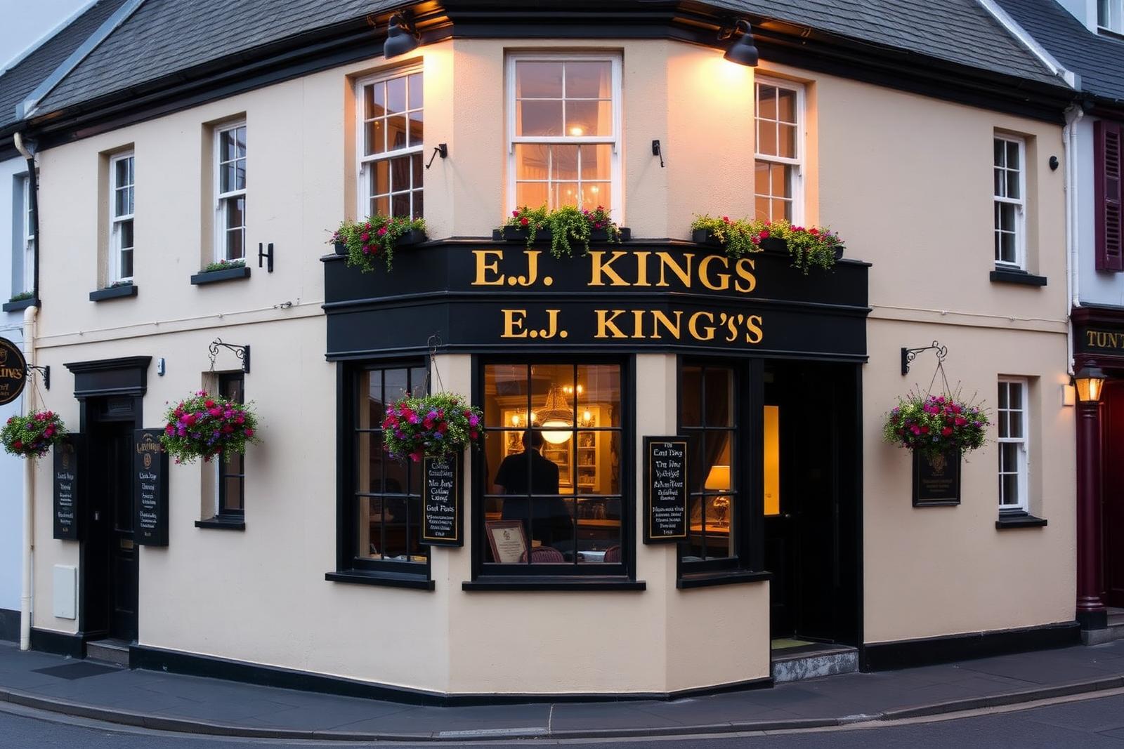 E.J. King's pub on the Square in Clifden