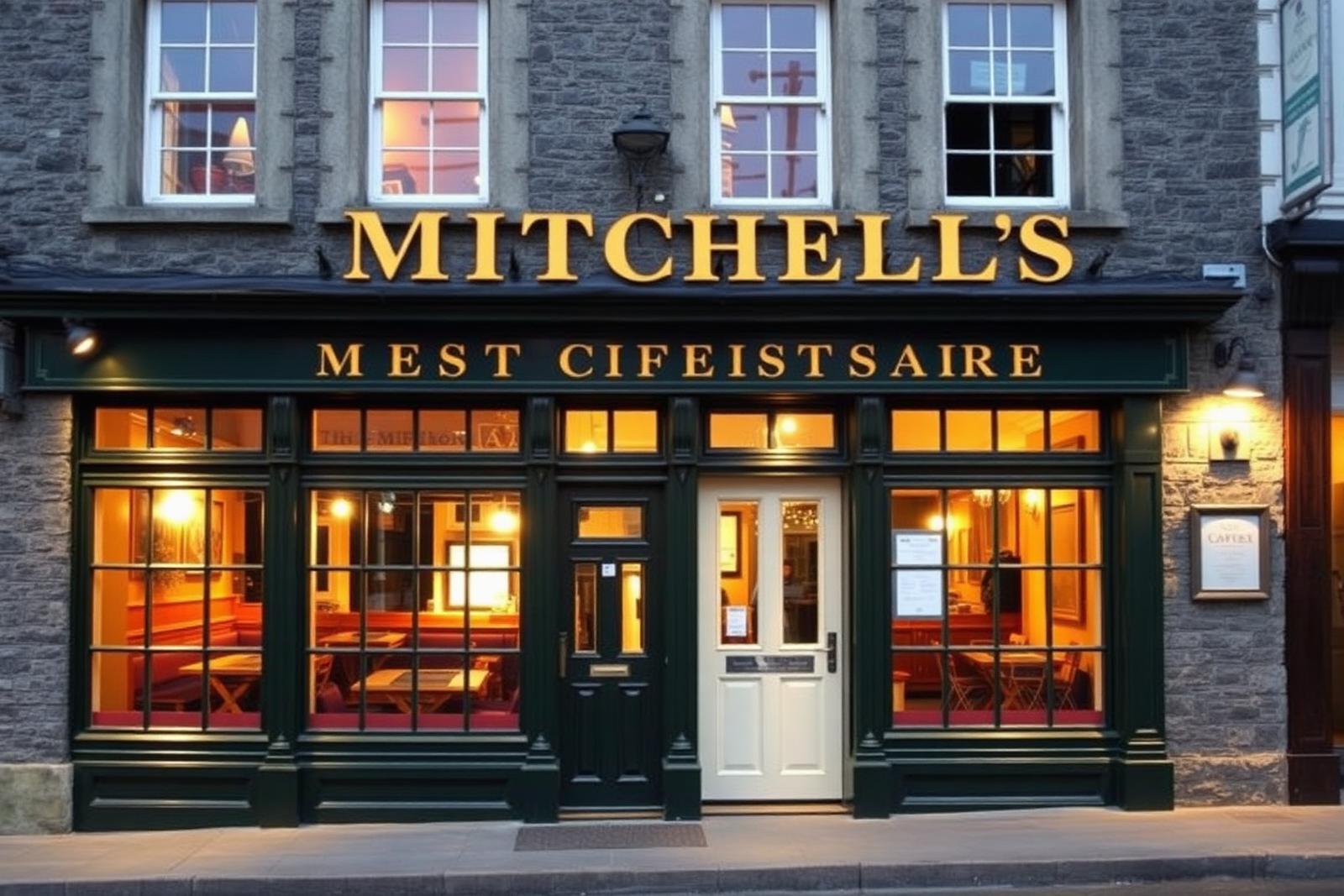 Mitchell's dining room on Market Street, Clifden