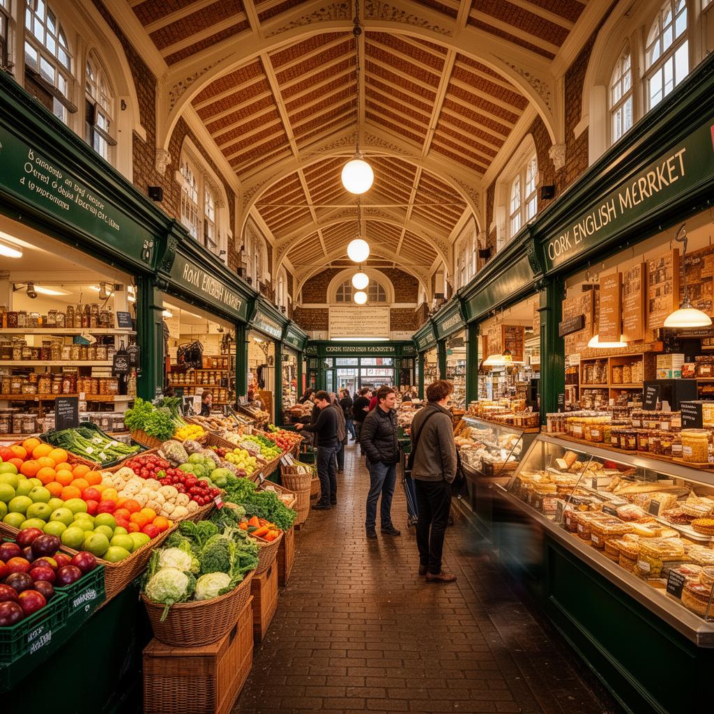 The Cork English Market for lunch