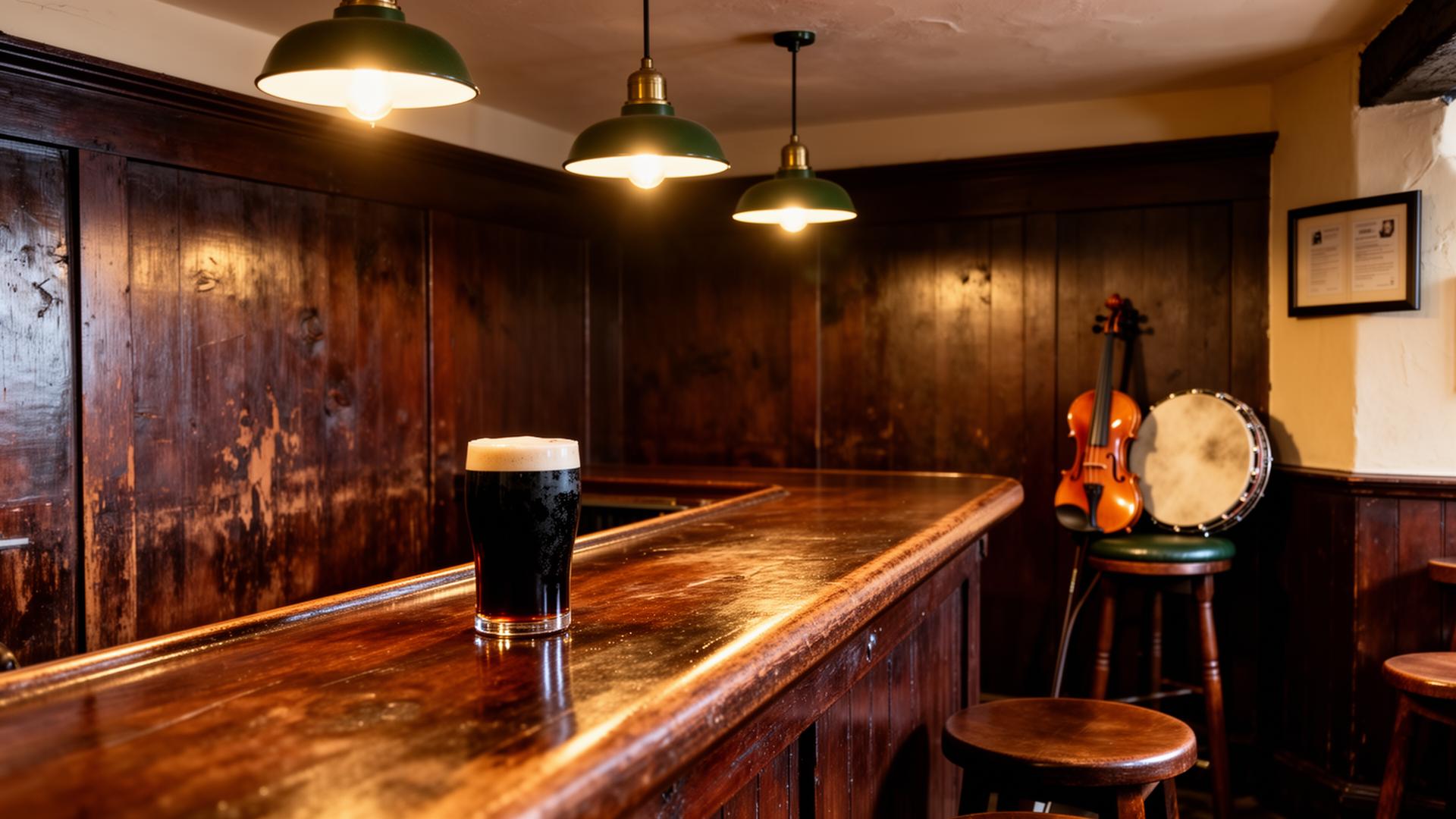 Crowley's Bar, Kenmare