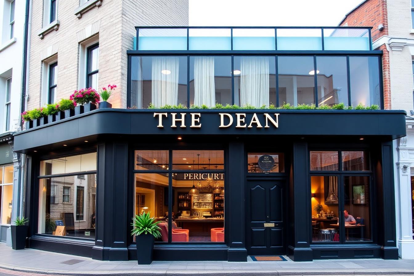 The Dean Dublin Hotel Harcourt Street Sophies rooftop restaurant