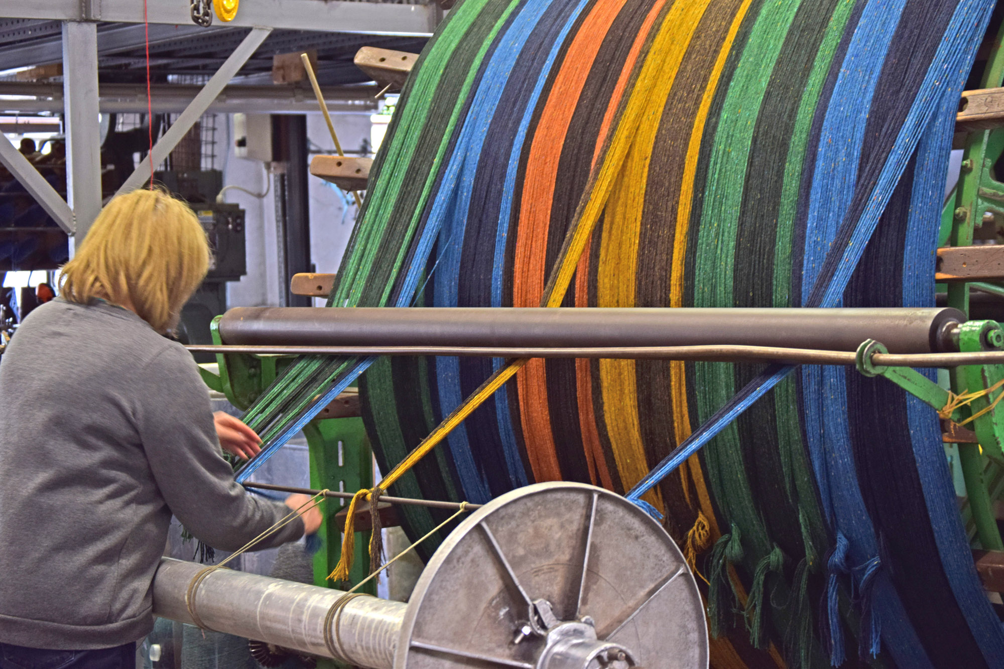 The hand-weavers of Ardara and Kilcar