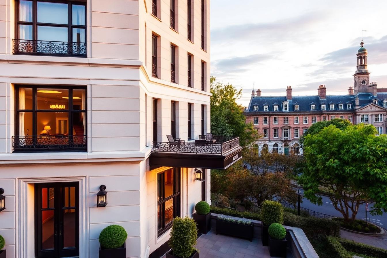 The Fitzwilliam Hotel Dublin St Stephens Green luxury