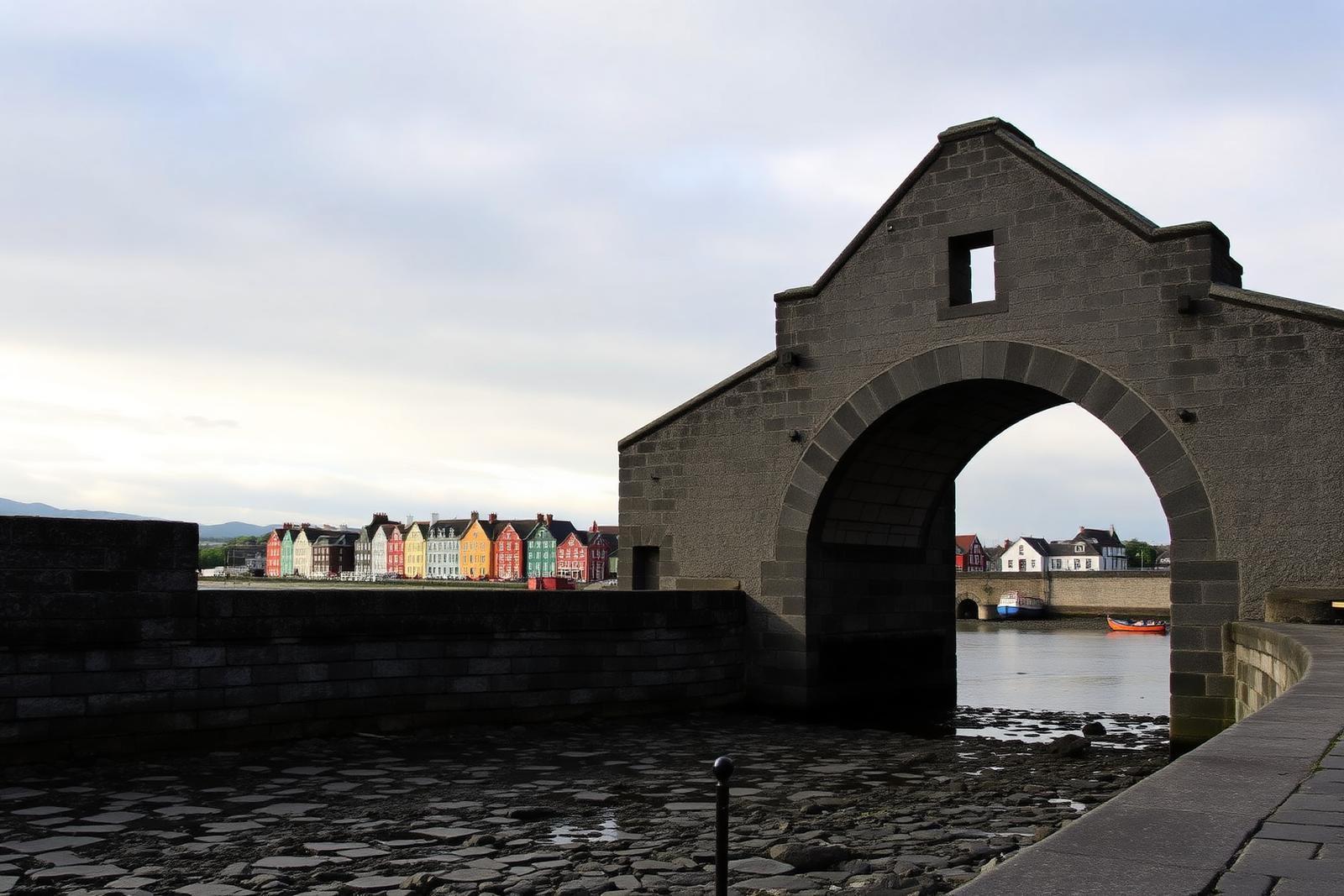 Spanish Arch & Long Walk loop
