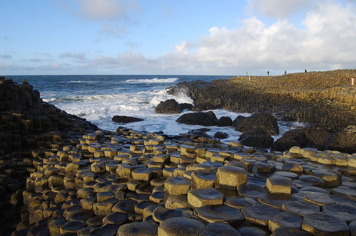 The Causeway coast in late light