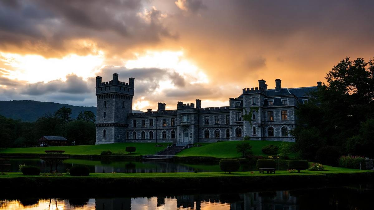 An Irish castle hotel at the heart of the ten-day route