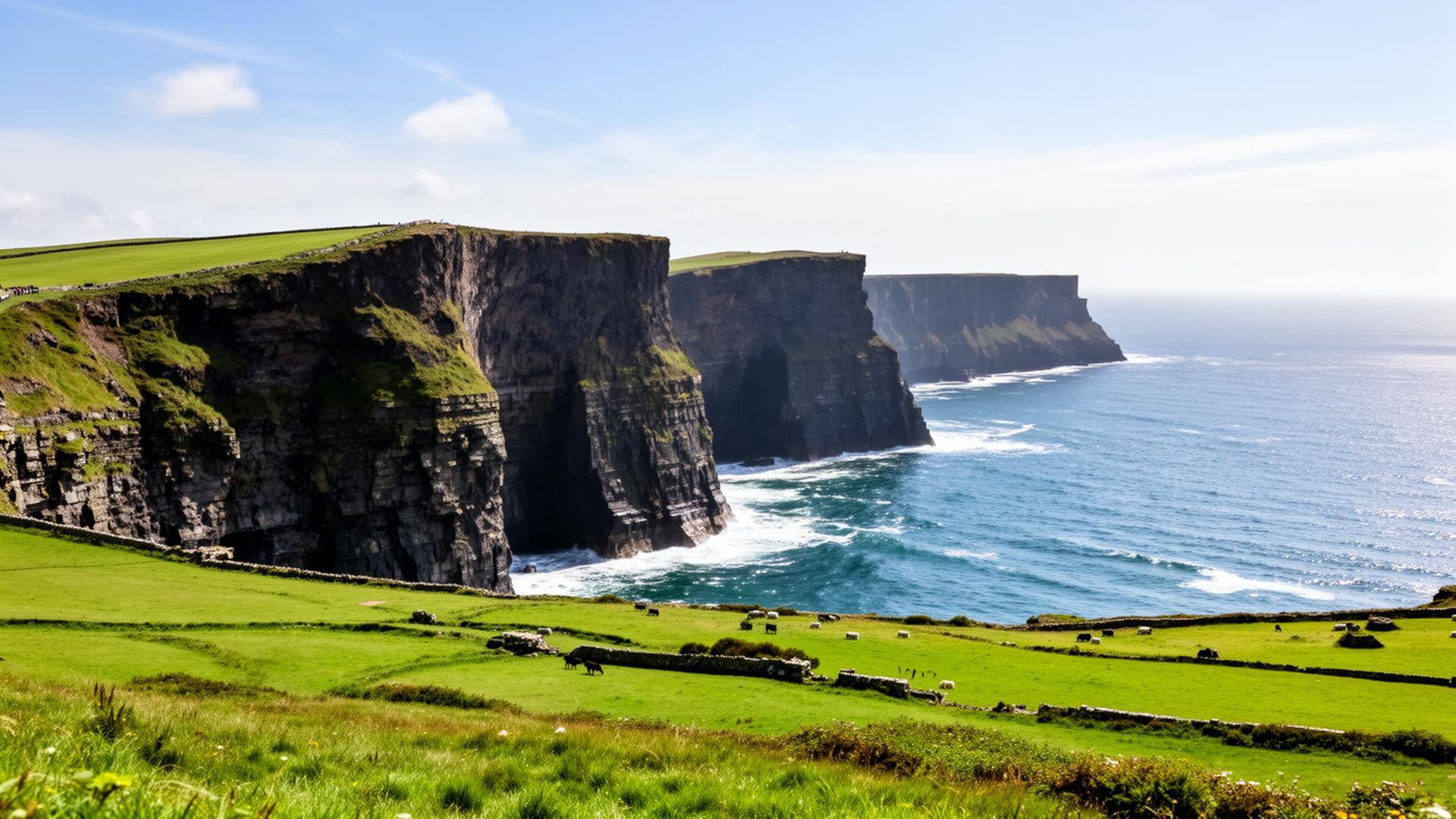 First Time in Ireland