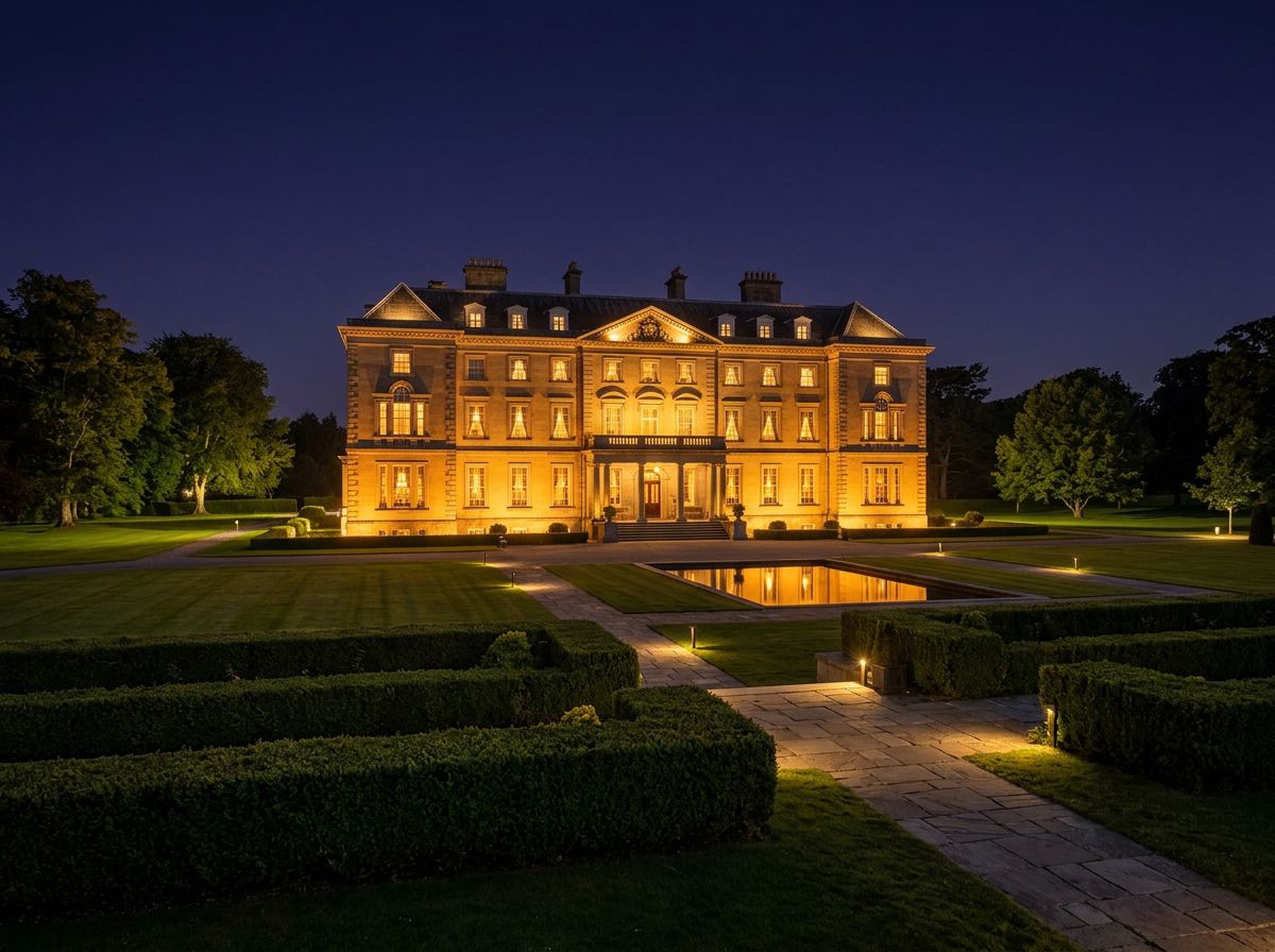 The K Club luxury golf resort in Kildare Ireland