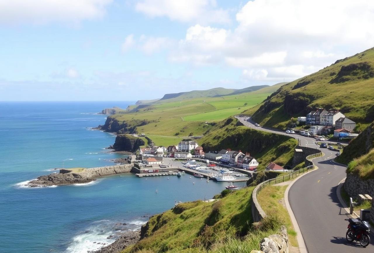 Sheep's Head, driven slowly