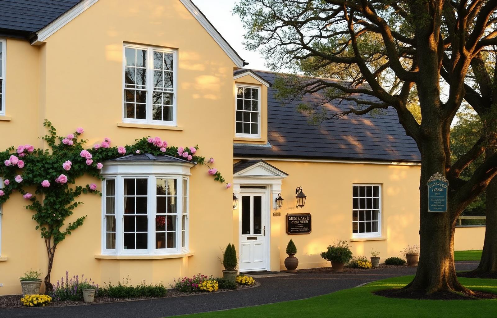The Mustard Seed at Echo Lodge country house in Ballingarry, County Limerick
