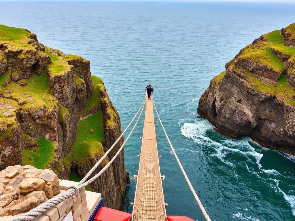 Carrick-a-Rede Rope Bridge