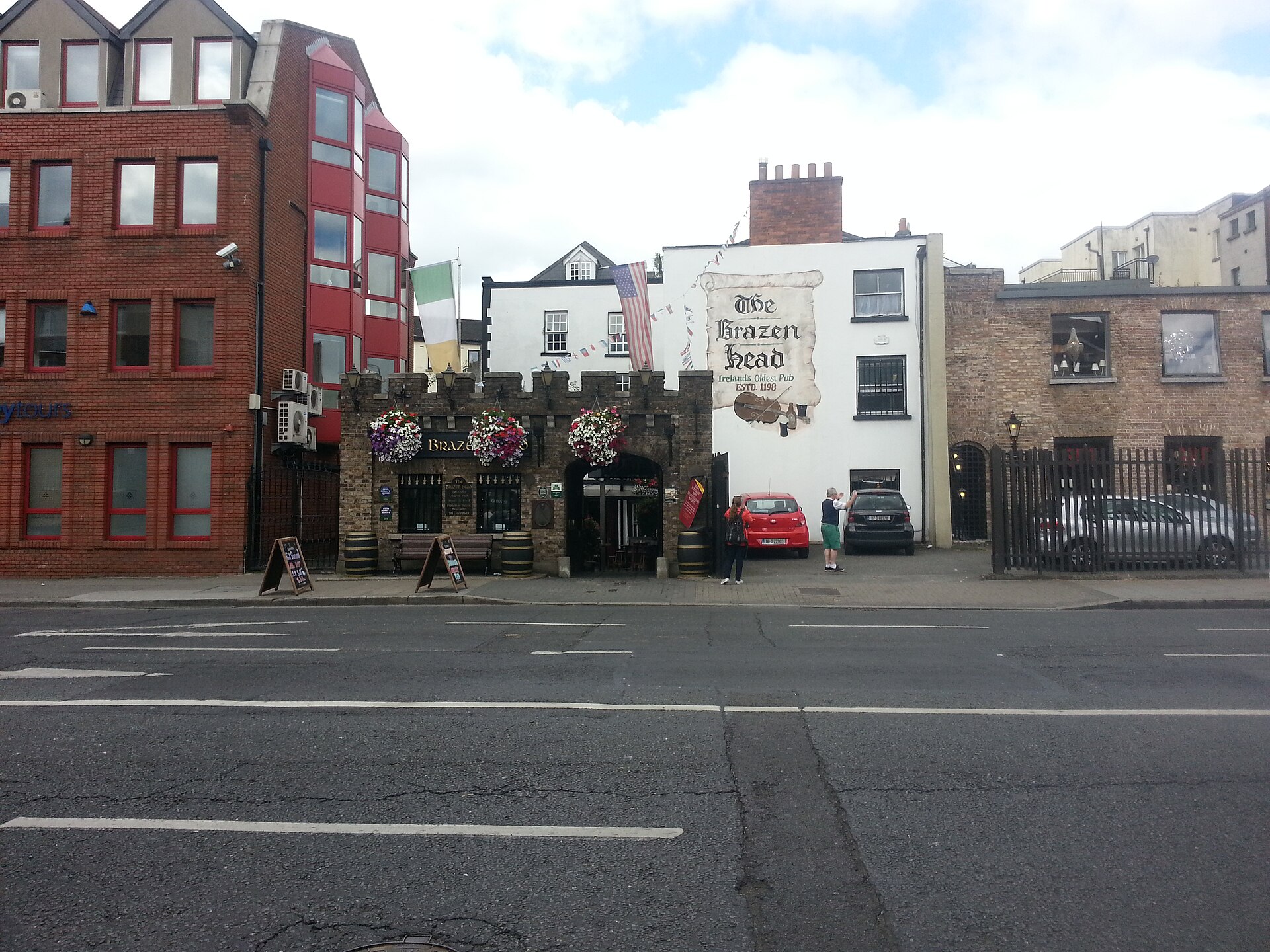 The Brazen Head — Bridge Street Lower · Worth It Despite the Hype