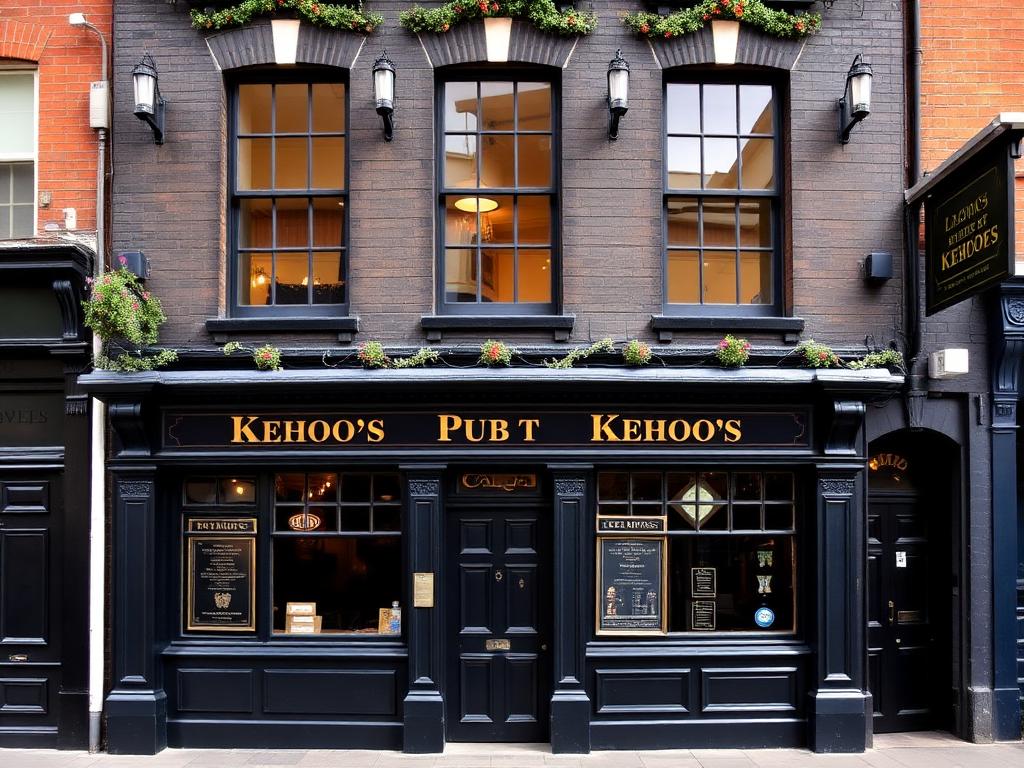 Kehoe's — South Anne Street · Best for First-Time Visitors