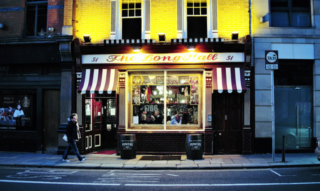 The Long Hall — South Great George's Street · Best Atmosphere