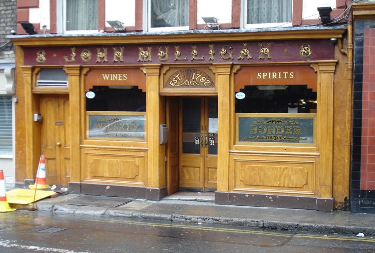 Mulligan's — Poolbeg Street · Best Pint of Guinness