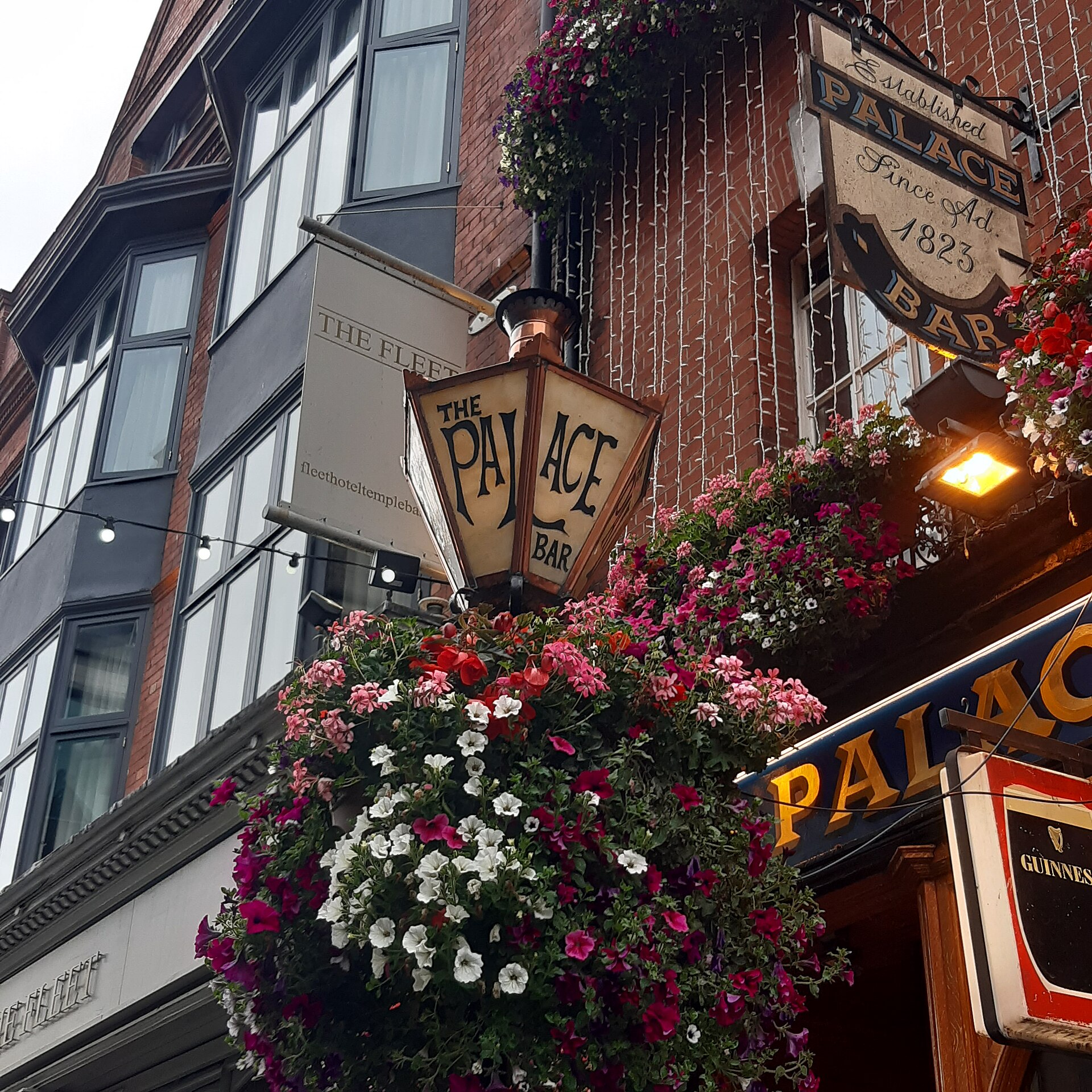 The Palace Bar — Fleet Street, Temple Bar · Best Whiskey Selection
