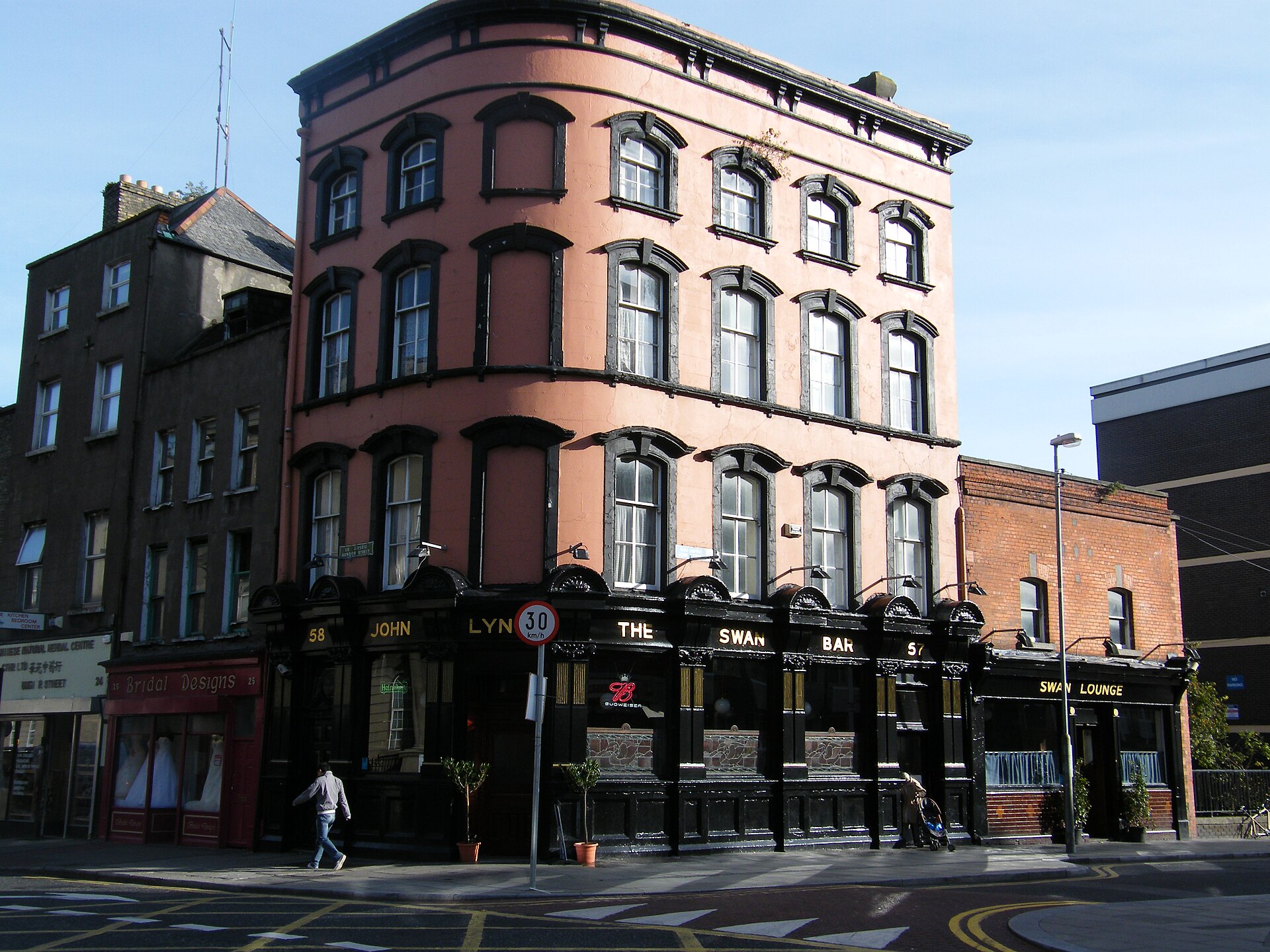 The Swan — Aungier Street · Best Underrated Pub