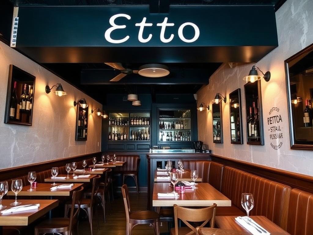 Etto — Merrion Row · Best Casual Walk-In