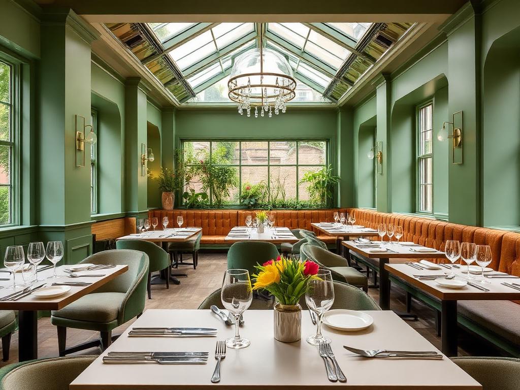 The Greenhouse, the old room