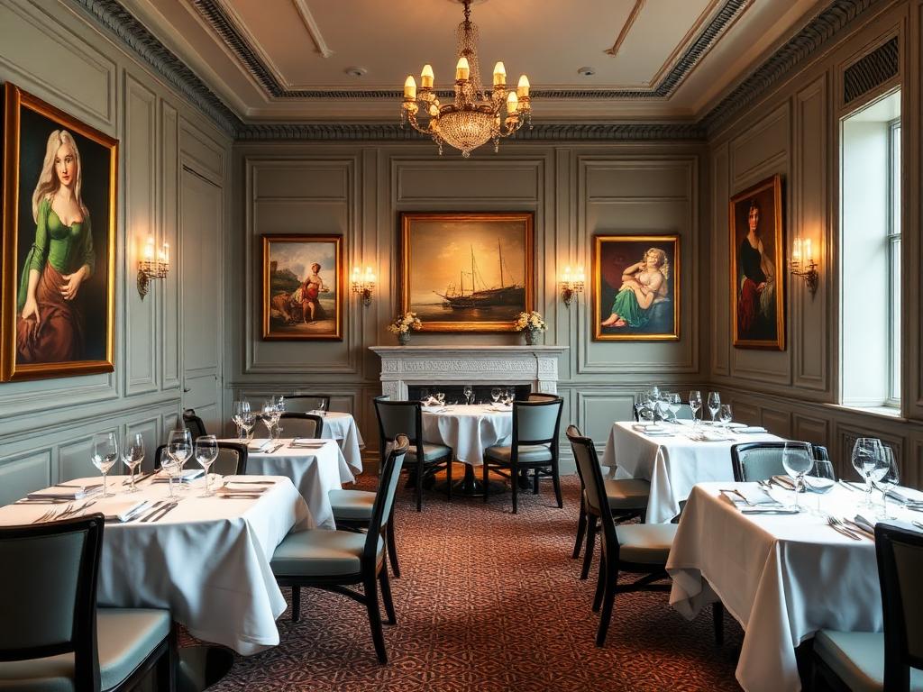 Restaurant Patrick Guilbaud — Merrion Hotel · Best High-End