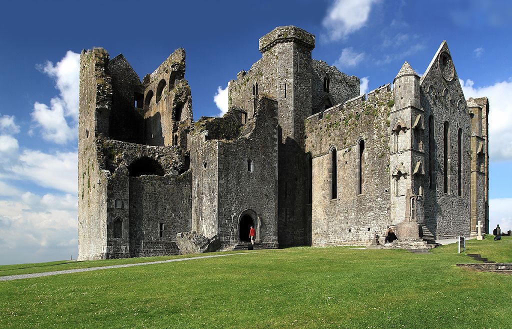 Return to Dublin via the Rock of Cashel