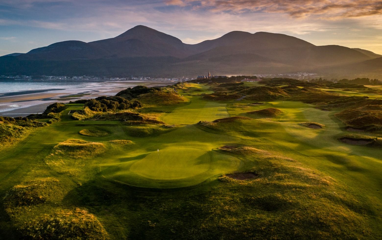 Royal County Down, Shot By Shot: The Course That Reads You Back
