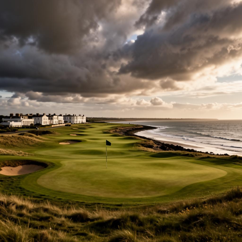 Royal Dublin Golf Club — Bull Island, Dublin · 15 min