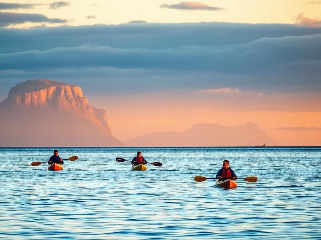 Sea Kayaking Galway Bay