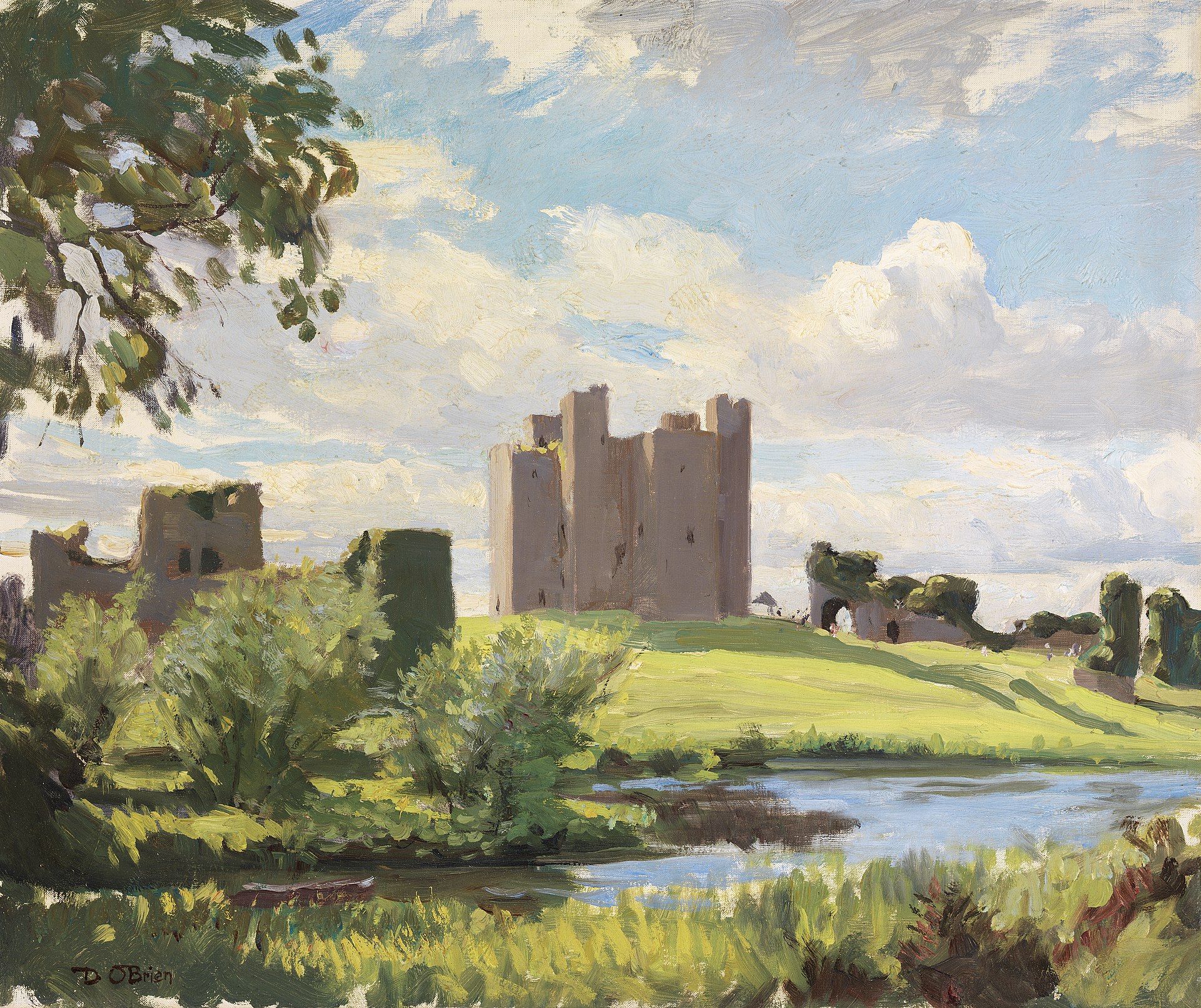 Trim Castle & Hill of Tara — Co. Meath · 50 min from Dublin