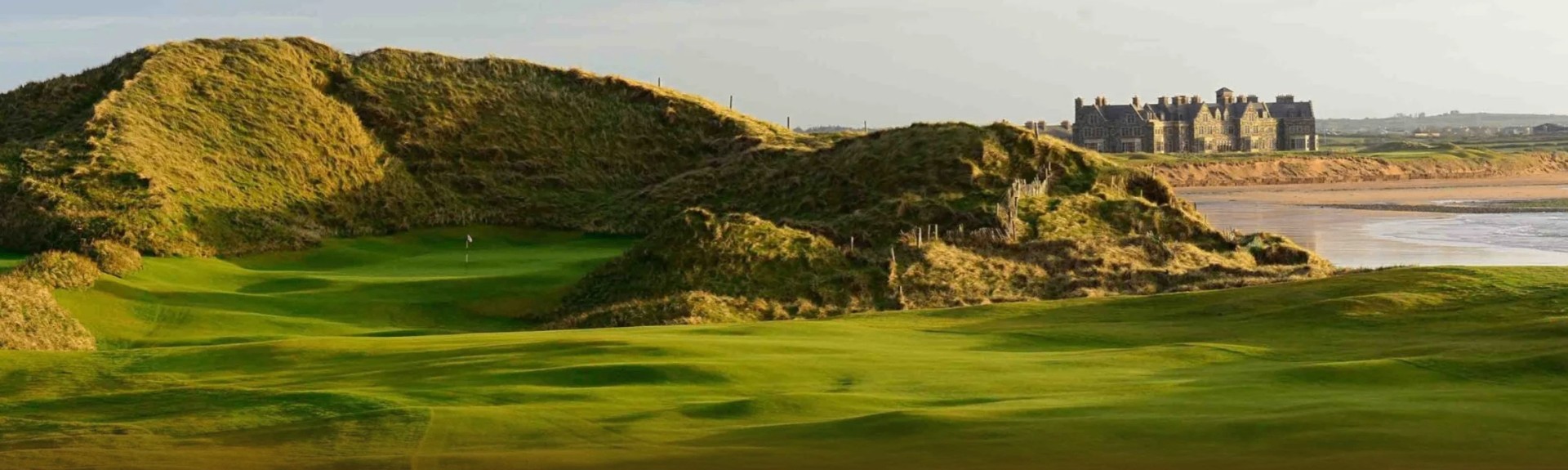 Trump International Golf Links and Hotel Doonbeg golf resort in County Clare Ireland