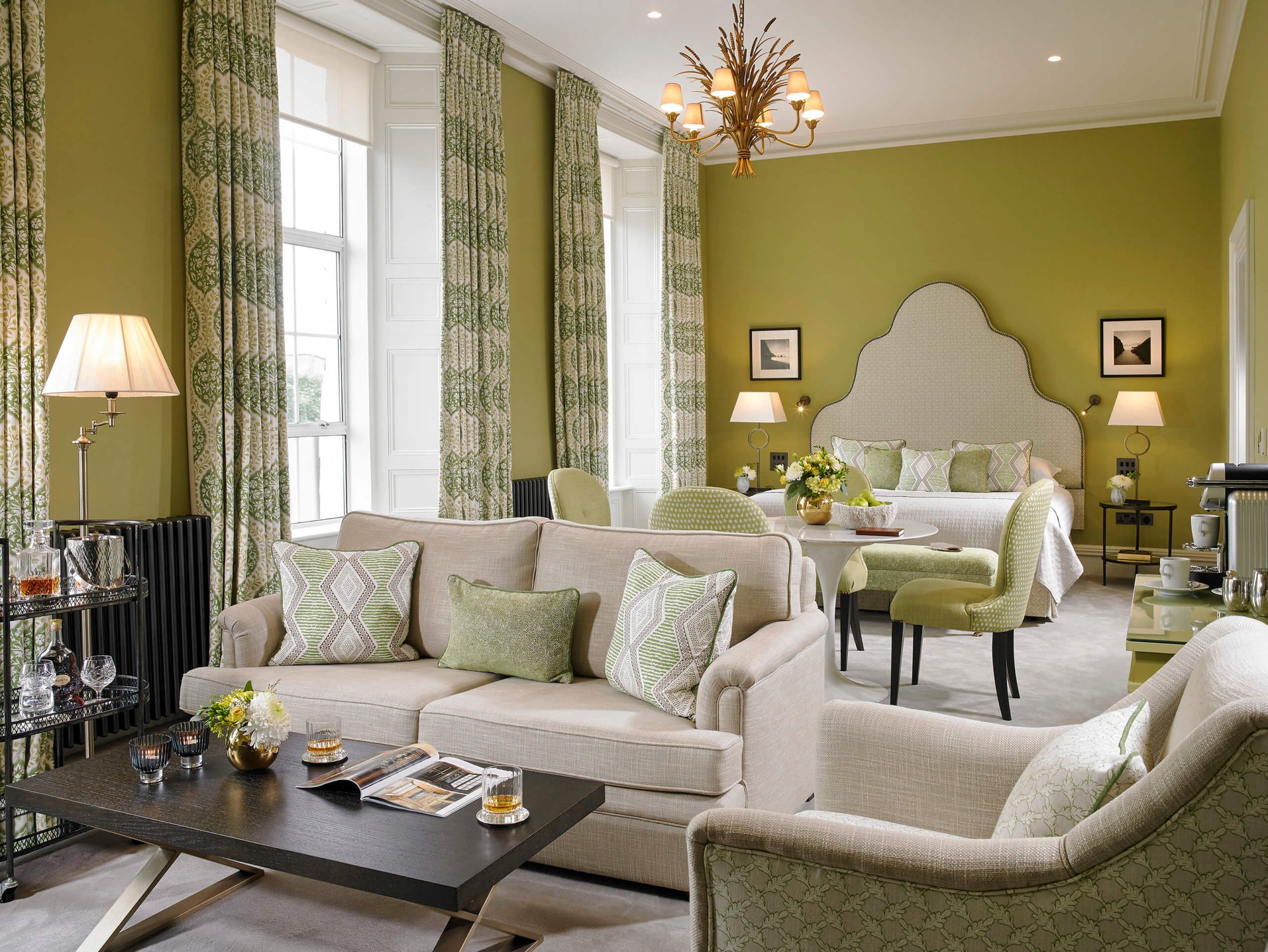 The Charlesfort Suite at Actons Hotel, Kinsale