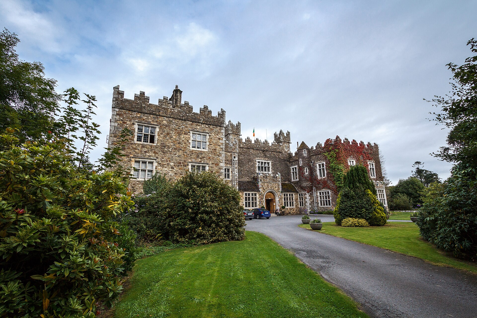 Waterford Castle on private island in River Suir Waterford Ireland