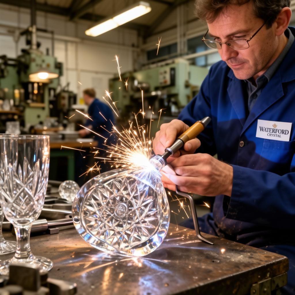 Waterford Crystal & Kilkenny City Private Tour