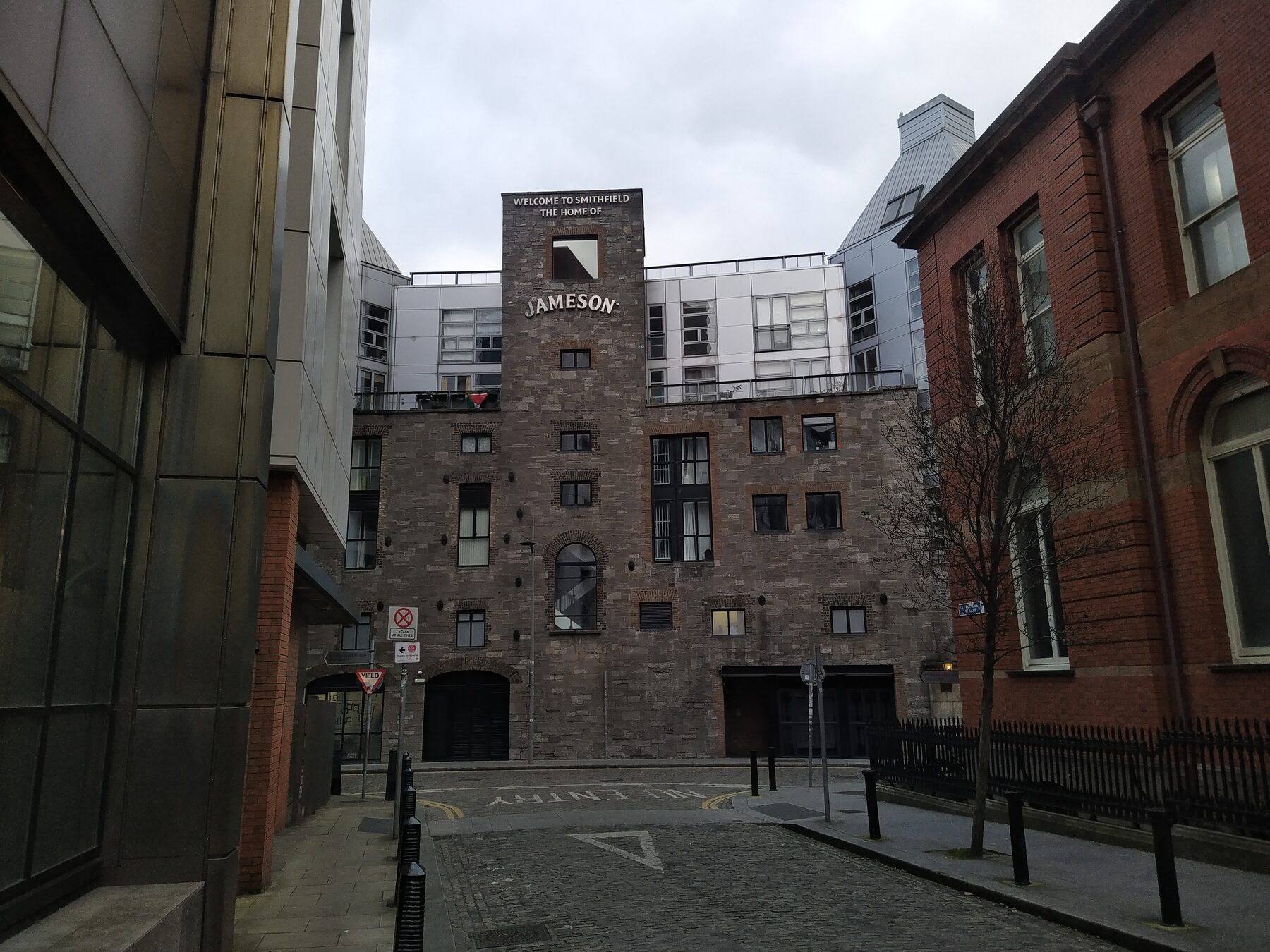 Jameson Distillery Bow St. — Smithfield, Dublin 7