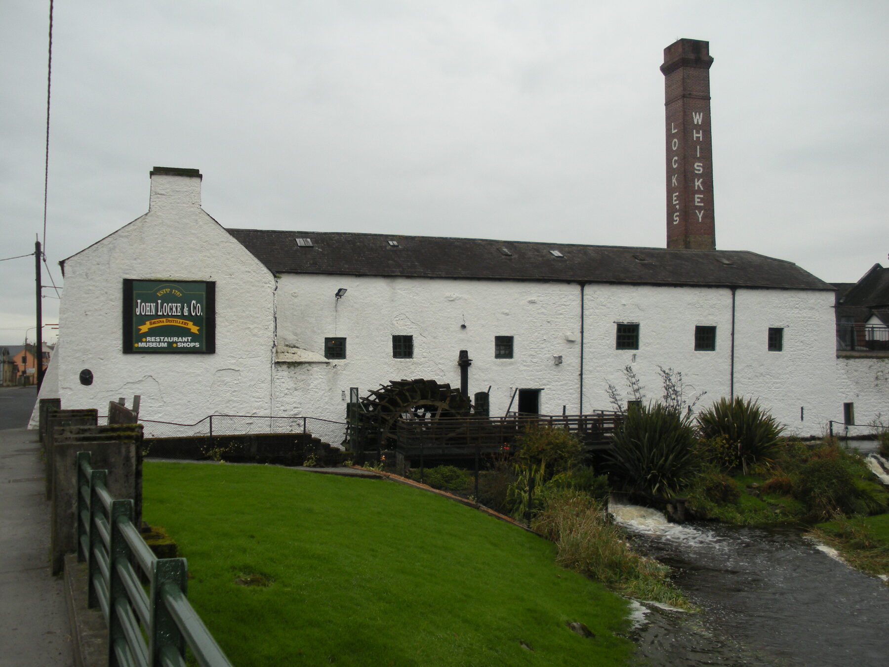 Kilbeggan Distillery — Kilbeggan, Co. Westmeath