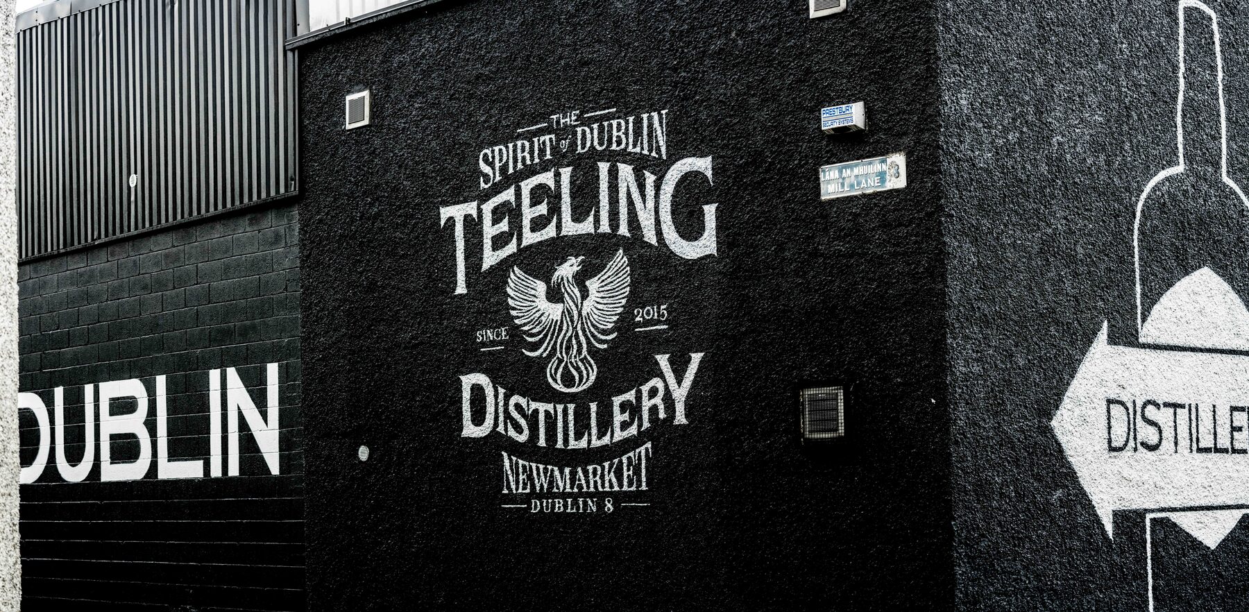 Teeling Distillery — The Liberties, Dublin 8