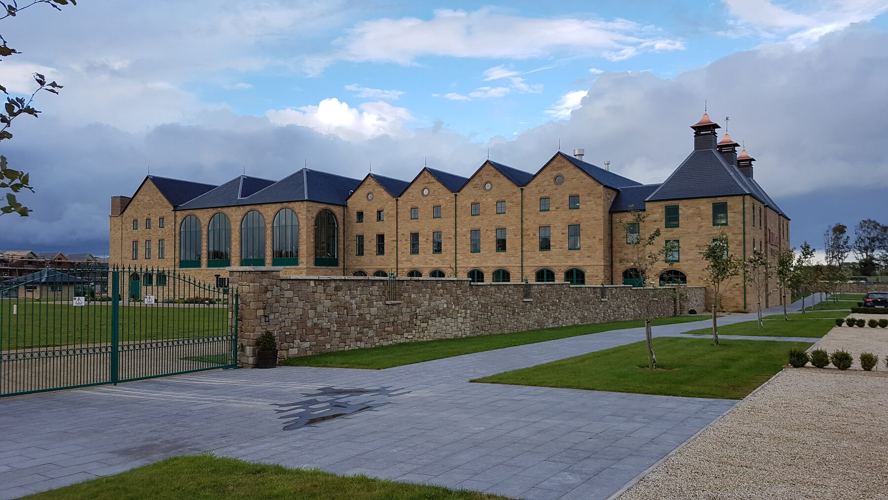 Tullamore D.E.W. Visitor Experience — Tullamore, Co. Offaly