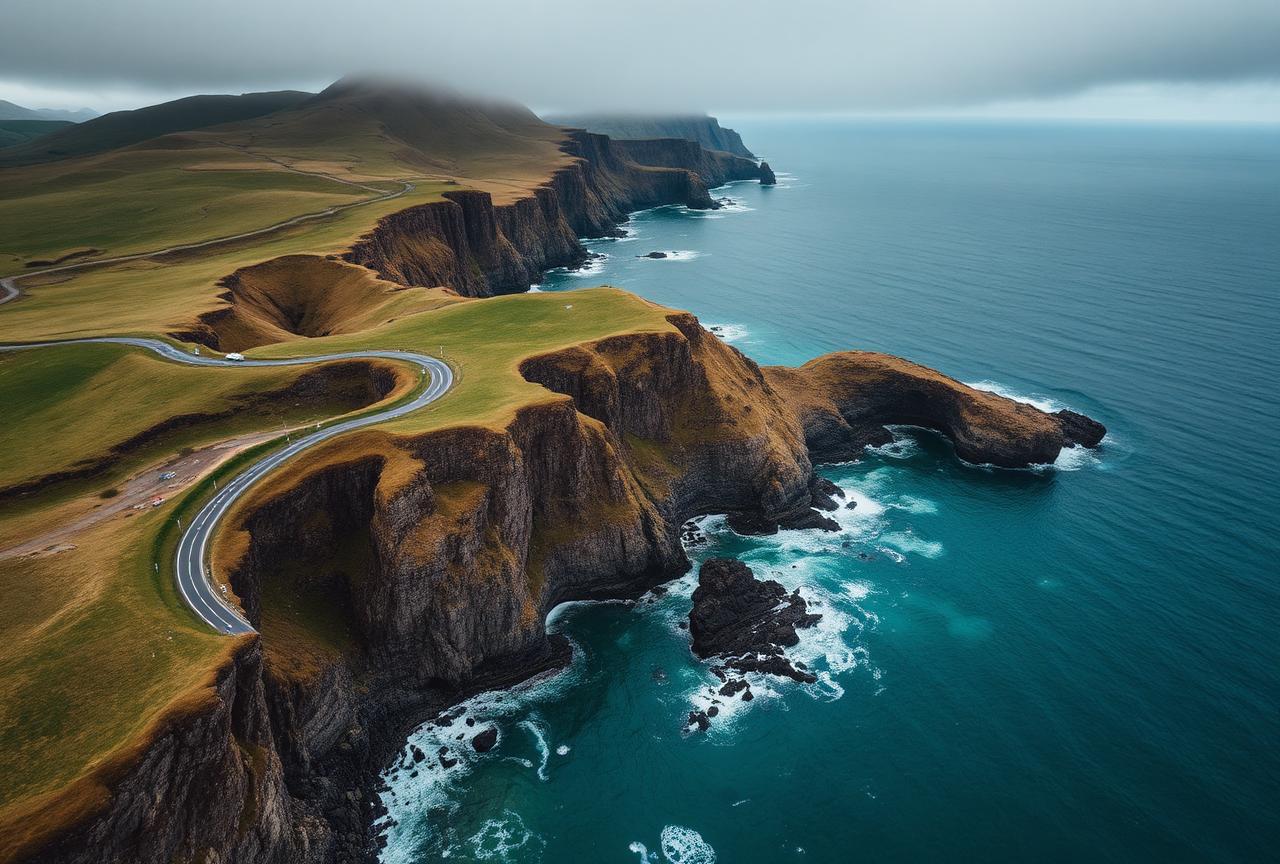 Wild Atlantic Way — Donegal to Cork · 2,500 km