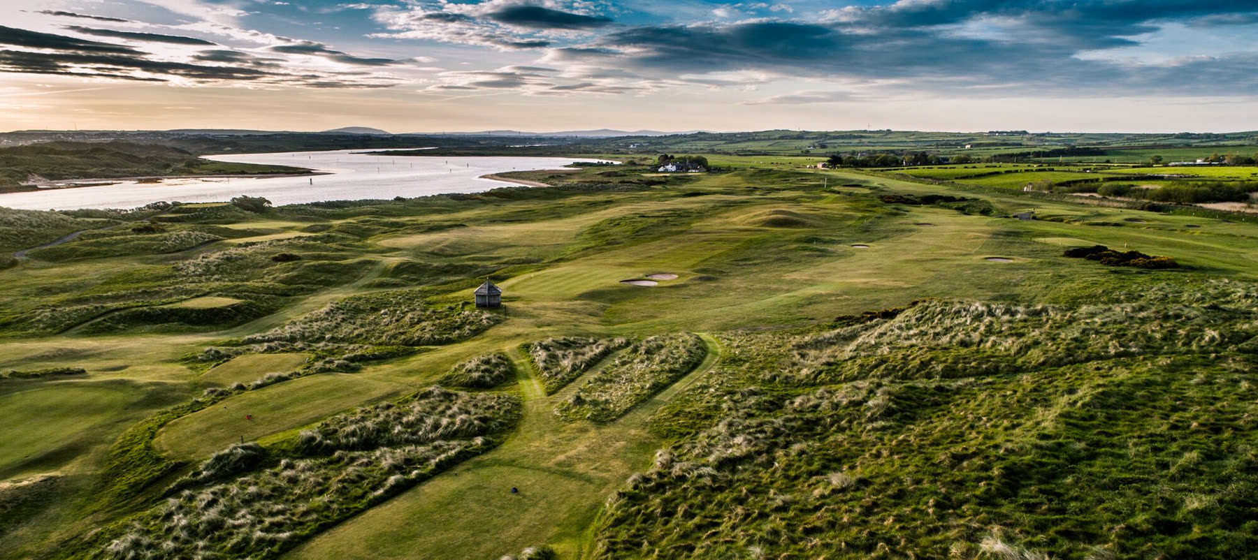 Castlerock Mussenden Course links fairway